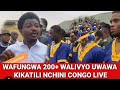 WAFUNGWA KUULIWA CONGO INASIKITISHA SANA KISA HIKIAPA WAFUNGWA KUULIWA CONGO INASIKITISHA SANA KISA HIKIAPA