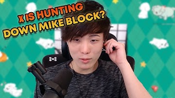 Sykkuno on xQc hunting down Mike block | GTA V RP NoPixel 3.0