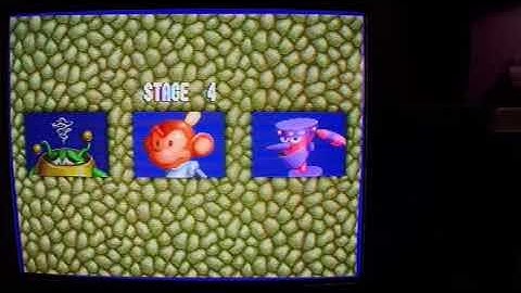 Dr. Robotnik’s Mean Bean Machine (Scenario Mode/Easy) - Score:18,211 - Original Model 1 SEGA Genesis