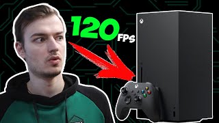 ВКЛЮЧИЛ 120FPS НА XBOX SERIES X