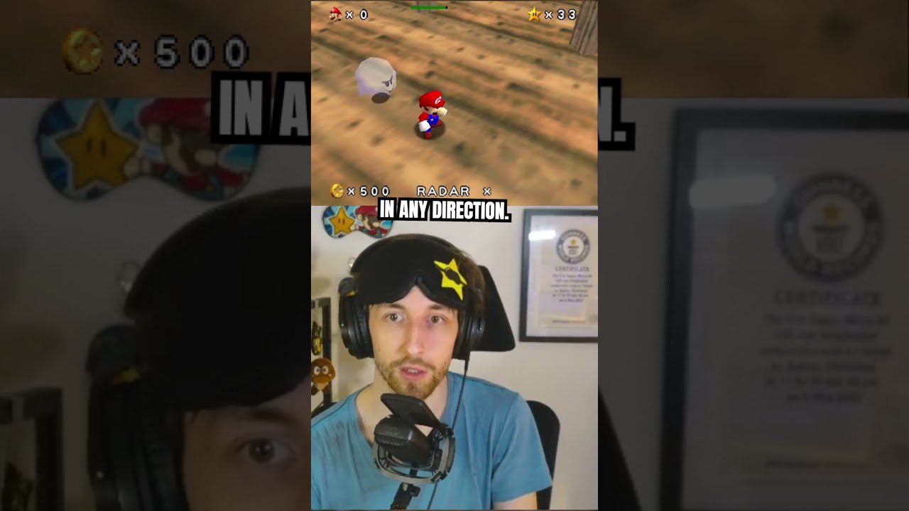 JUST when I complained 🤣 #mario #zelda #modded