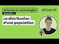 La distribution dune population  sciences et technologies  alloprof