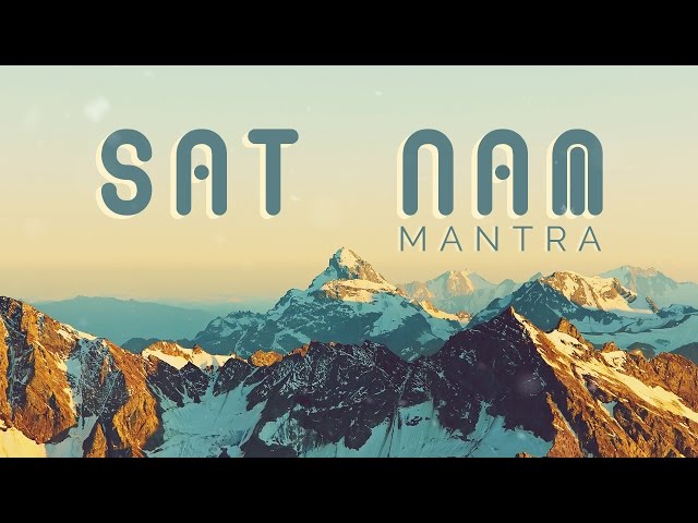 KUNDALINI MANTRA for AWARENESS || SAT NAM Mantra Meditation with Meaning class=