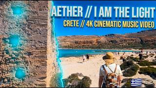 Crete in one week 🇬🇷🏛️ | 4K Music Travel Experience