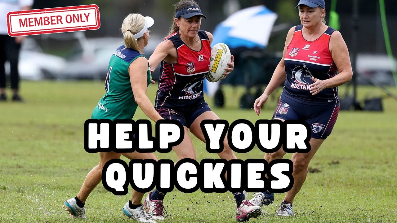 Improve Your Quickies! | Touch Rugby/Football - YouTube