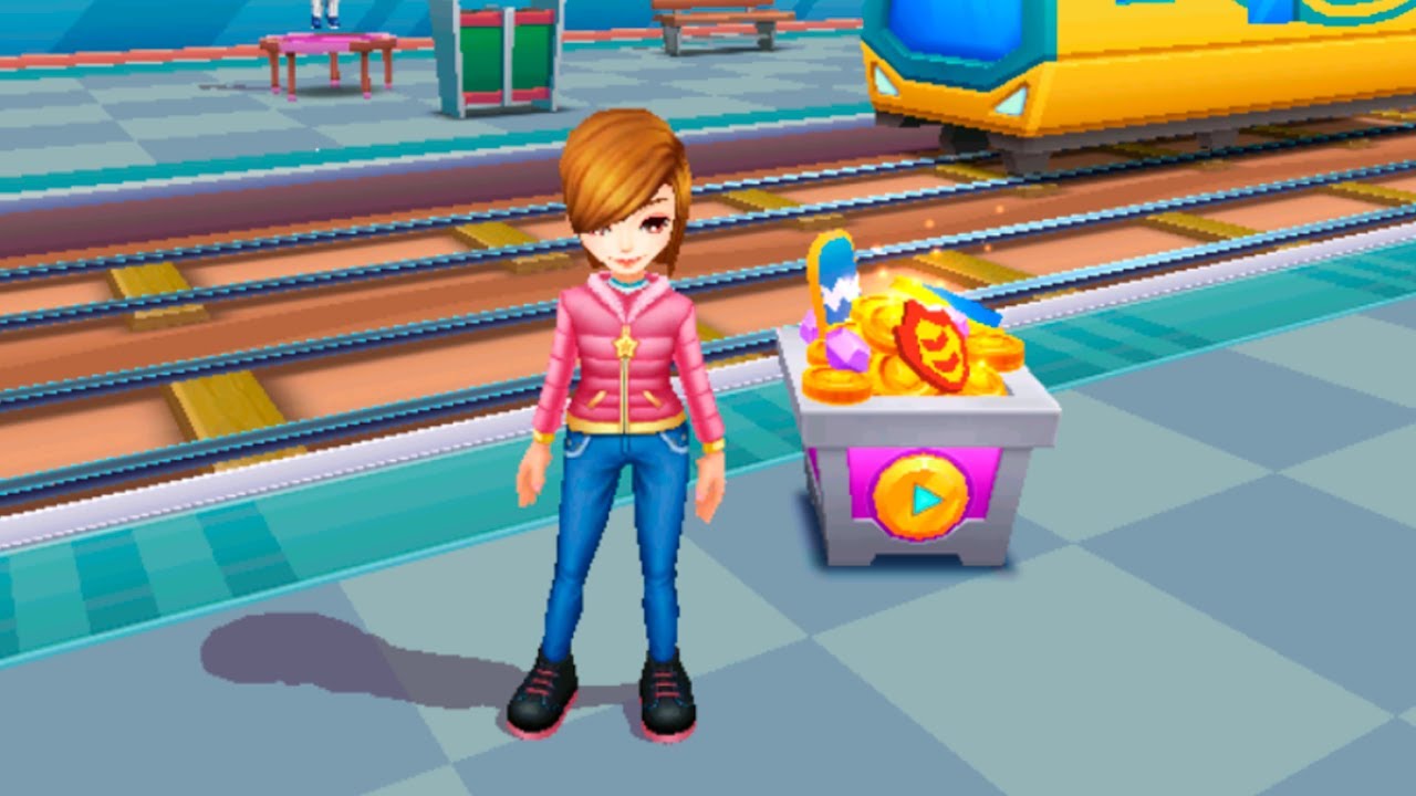 Subway Princess Runner Level 1 #game #subway #gaming - YouTube