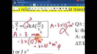 10/12: Temperature gradient need to be negative | Don't repeat this mistake | Heat Conduction