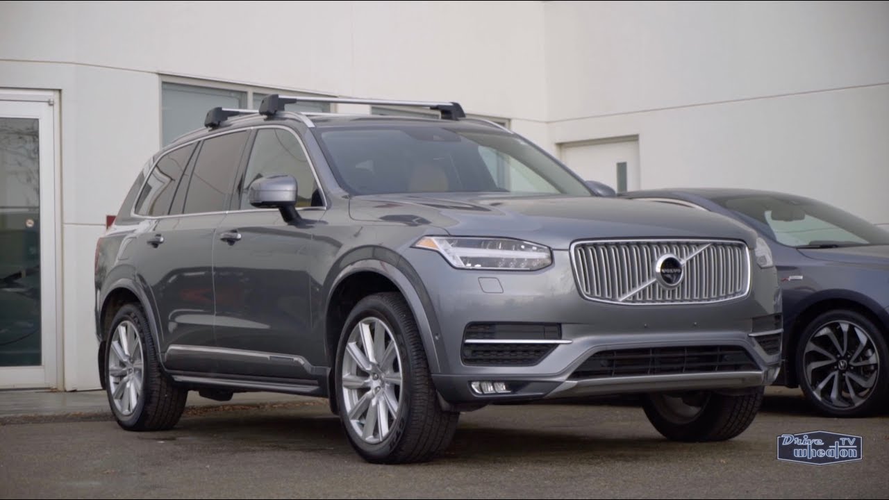 Xc90 t6 двигатель
