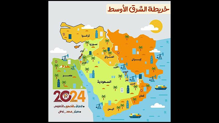 إقليم الشرق الأوسط | معلومة في أقل من دقيقة
