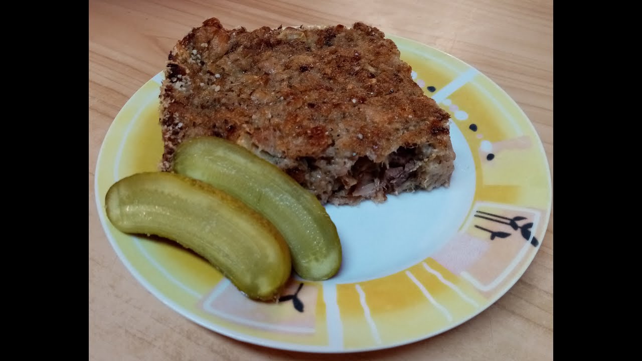 Zapomenutá dobrota  Zapečené hašé