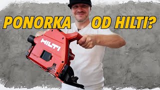 Ponorná pila Hilti SC 6WP-22 - Kompletní Recenze a Test