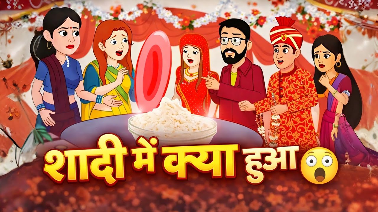 Har विवाह KI KAHANI | BEST HINDI 2D #CARTOON | LATEST HINDI STORY | STORY 2026-27