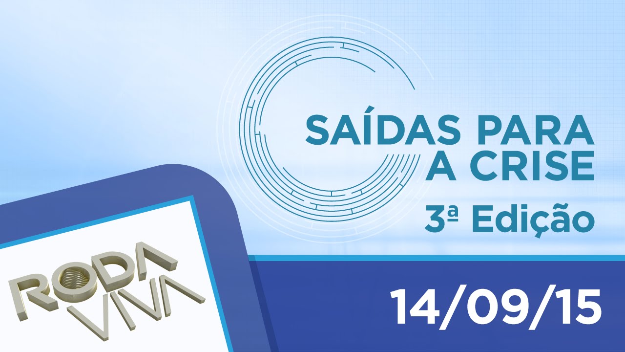nunes next fight Roda Viva | Saídas para a Crise | 3ª Edição | 14/09/2015