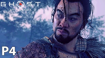 GHOST OF TSUSHIMA Playthrough Gameplay Part 4 – THE TALE OF RYUZO