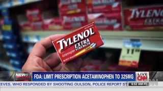 CNN Video - FDA Acetaminophen Liver Failure Warning