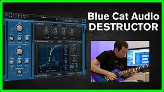 Blue Cat Audio Destructor - Unforgettable amp sim VST plugin for metalheads! screenshot 5