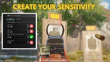 Red Sot Sensitivity Gyroscope Guide Bgmi Pubg Mobile By Coach Shakti