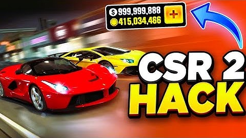 CSR Racing 2 Free Money 2022 - How To Get Unlimited Gold & Money Mod Menu on iOS/Android APK.