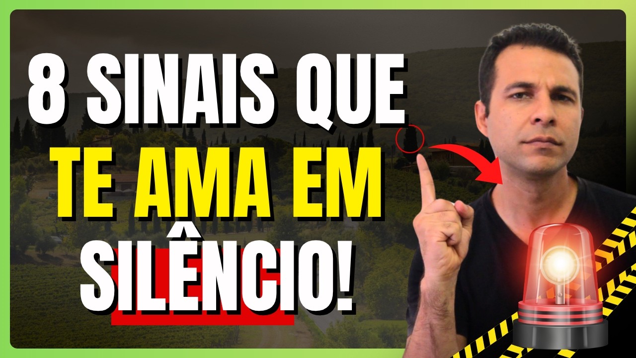 8 Sinais Secretos De Que Alguém Te Ama Em Silêncio