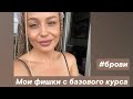 #брови мои фишки с базового курса