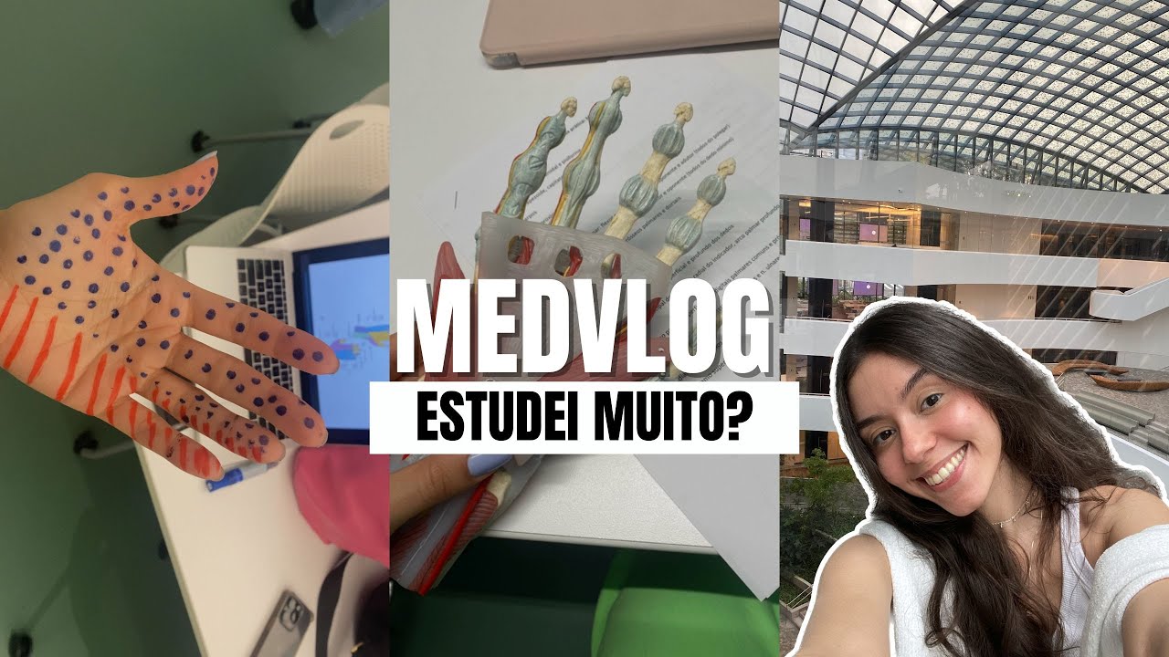 MEDVLOG #6: 1ª PROVA DE ANATOMIA