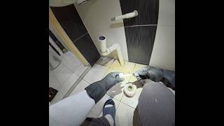 POV: A Little Plumbing Upgrade at MD Pack Industries Sdn Bhd | Sink, Tap &amp; Kitchen Faucet