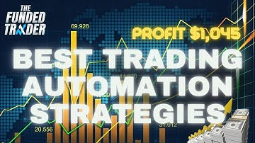 📈+$1,045 Day Trading Futures With A NinjaTrader Trading Bo