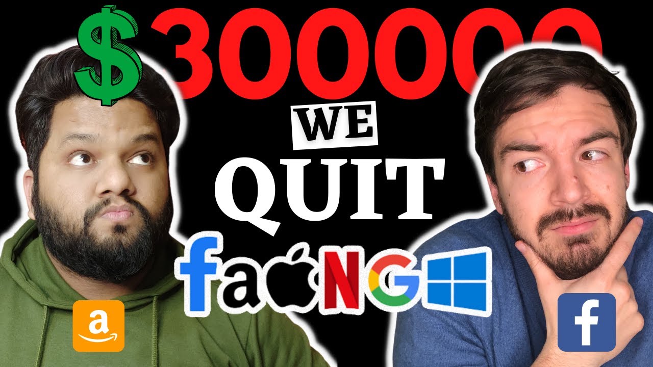 We QUIT $300000 Job At FAANG ?? Ex-Facebook, Ex-Amazon DATA ENGINEERS 🔥 Ft. @SeattleDataGuy