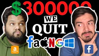 We QUIT $300000 Job At FAANG ?? Ex-Facebook, Ex-Amazon DATA ENGINEERS 🔥 Ft. @SeattleDataGuy