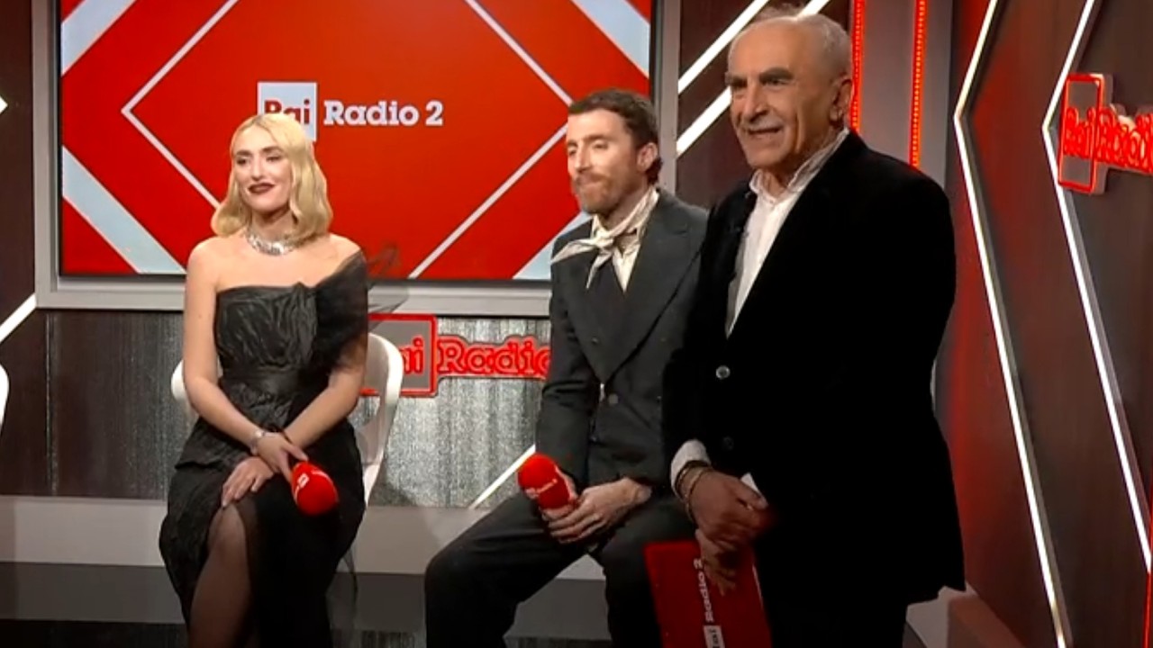 Intervista a Mara Sattei e Mecna (Quarta Serata) - Radio2 a Sanremo 2026