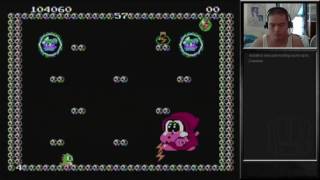 Bubble Bobble (NES): Final Boss.  Downing Grumple Grommit Twice!!!