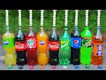 Experiment: Coca Cola and Popular Sodas VS Mentos