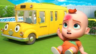 The Boo Boo Song, Wheels On The Bus + More Nursery Rhymes | Boo Kids Songs