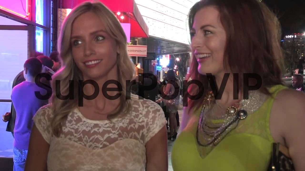 Rachel E. Reilly and Porsche Briggs at Playhouse in Holly...