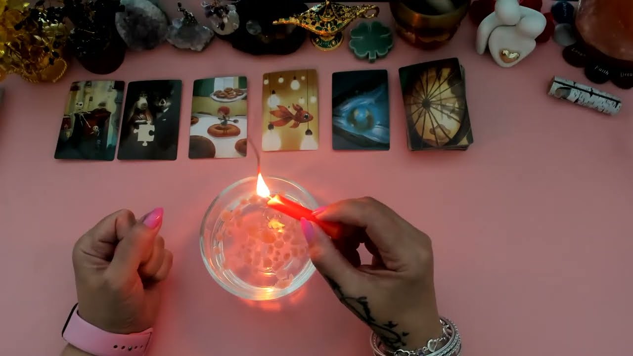 استخاره با فال شمع و تاروت