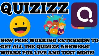 Quizizz New FREE Working Extension to Get all the Answers (2021)