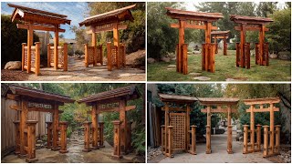 100 Japanese Torii Gate Ideas Wooden Garden Entryways