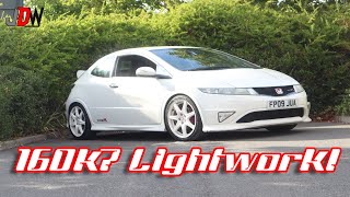 Why this Championship White FN2 Type R Demonstrates The Definition of It's Generation!