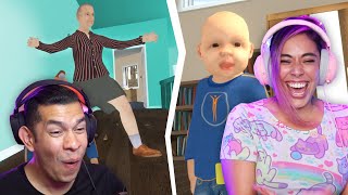 Why Is This Game SO FUNNY?! - Granny Simulator