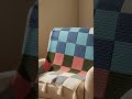 Download Crochet Graphic Blocks Blanket Pattern in bio #crochet