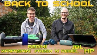 Poradnik | Back To School 2020 z GiT | Kawasaki, Redmi, Fresh 'n rebel, JBL, HP