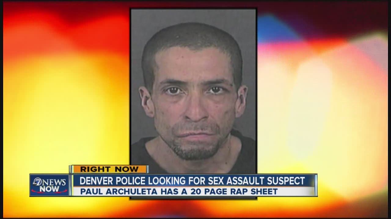 Denver Police ask for public's help finding sex assault suspect - YouTube