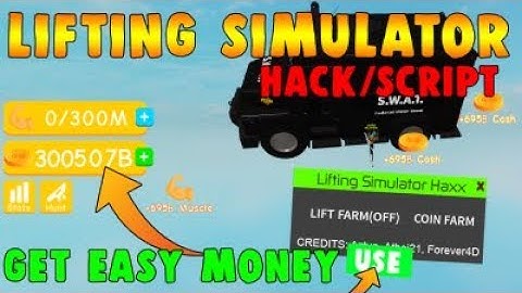 [PATCHED] HACK/SCRIPT✅🔥LIFTING SIMULATOR!!🔥✅ 😱UNLIMITED MONEY [ AUTO LIFT/AUTO COIN FARM ]😱