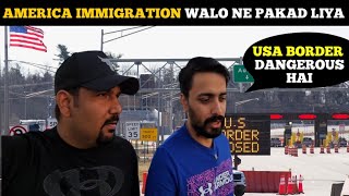 America Border Walo ne Pakad Liya || Indian in USA