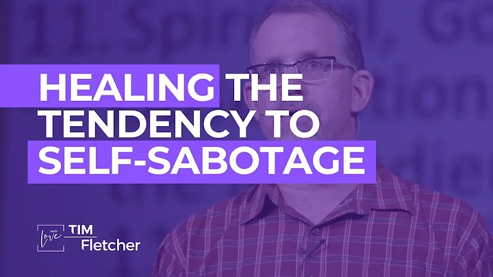 Catching Yourself in Self-Defeating Behaviour Before You Sabotage