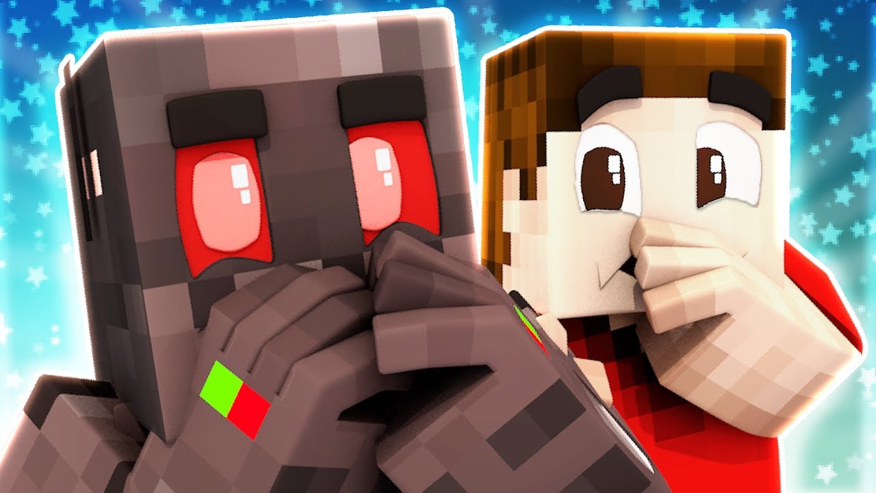 Minecraft Mystery Mute Challenge: Can You Find Me? (Funny Moments)