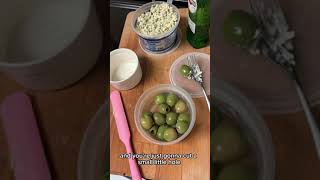 Blue Cheese Stuffed Olives Recipe