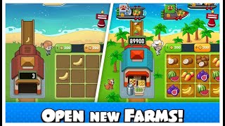 Idle Farm Tycoon - Merge Crops / Game Play / IOS / Android screenshot 4