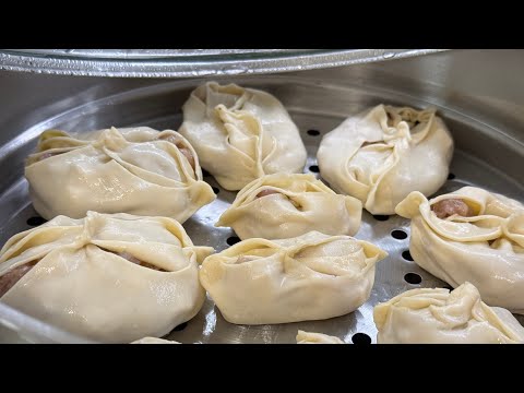 Манты по старому семейному рецепту. Вкусно и всегда получаются. Рецепт из Казахстана
