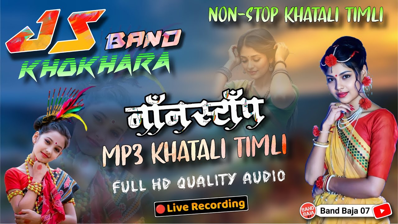 JS band Nonstop Khatali Mix Timli 2025+26 | Khatali Timli MP3 Full HD Quality Audio 🔴Band Recording